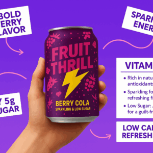 Alternative view of berry mixed